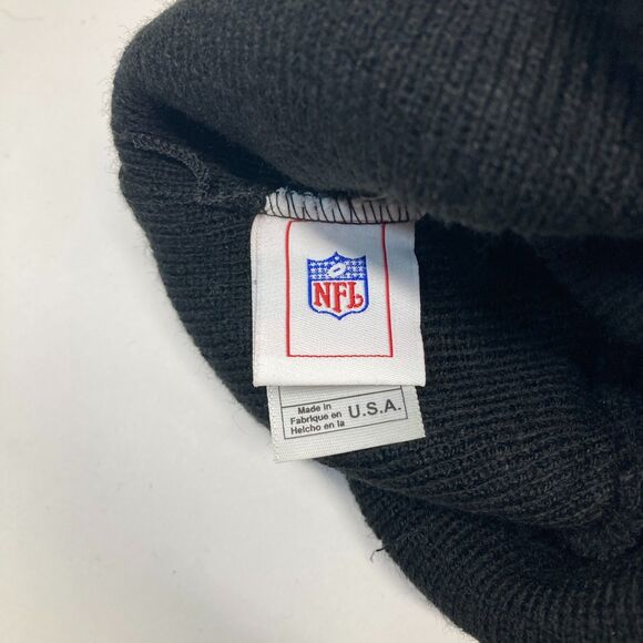 NFL Tennessee Titans Adult Cuffless Winter Knit Hat Cap Beanie Vintage - Picture 3 of 5